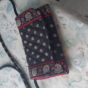 Vera Bradley Bag and Wallet Set
